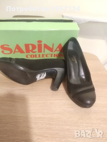 Дамски официални обувки-номер 37, снимка 4 - Дамски елегантни обувки - 34362691