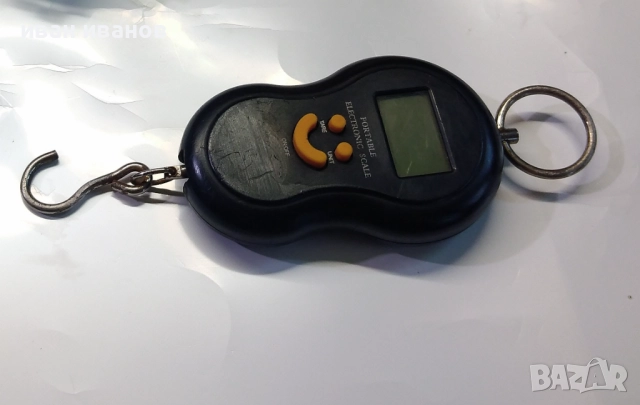 електронен кантар с цифров дисплей, снимка 4 - Настолни лампи - 48668434