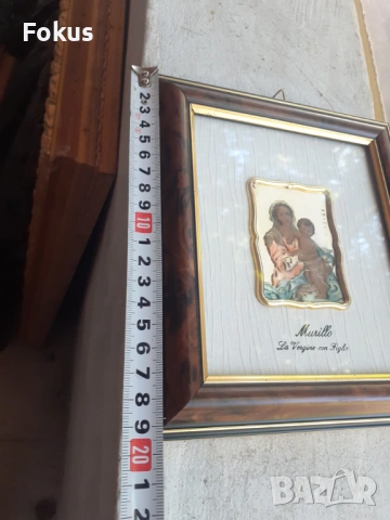 Релефна сребърна картина със сертификат, снимка 6 - Антикварни и старинни предмети - 53366376