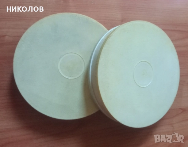 18 см. кутии за магнетофонни ролки 