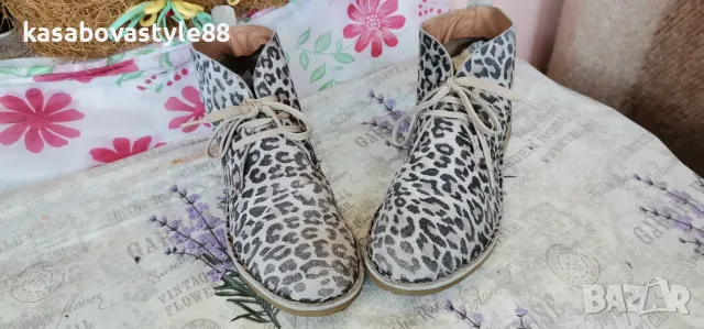 Боти InVito 40 н. Естествена кожа , снимка 4 - Дамски боти - 47465449