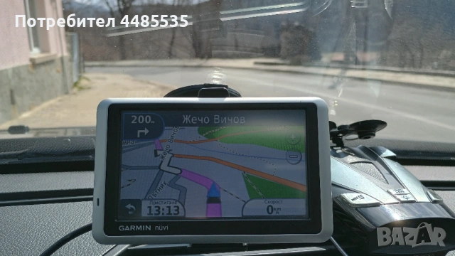 Навигация Garmin nuvi1350