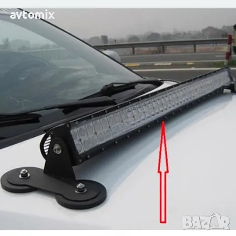 Магнитни стойки за LED барове, 2 броя, снимка 4 - Аксесоари и консумативи - 49813099