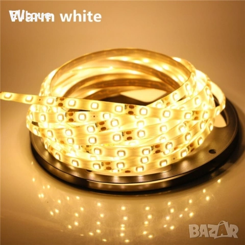 Лента с RGB LED диоди – 5 метра с дистанционно управление ✨, снимка 12 - Други - 53251893
