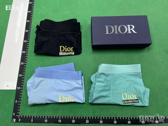 боксерки calvin klein kenzo versace Christian Dior , снимка 4 - Бельо - 52717305