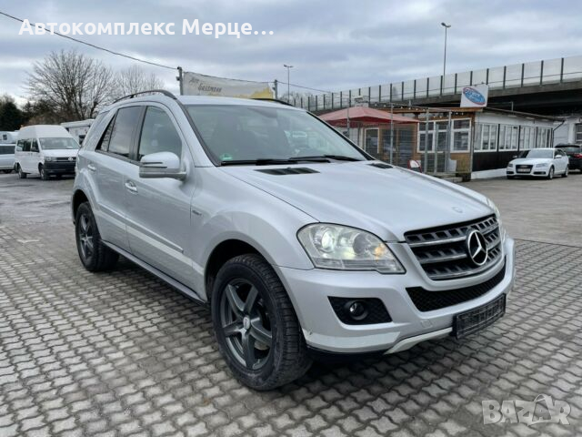 Mercedes-Benz ML 300 CDI 4-Matic, снимка 5 - Автомобили и джипове - 36146336
