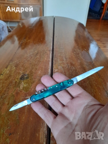 Стар джобен нож,ножче,ножка #142, снимка 6 - Други ценни предмети - 51881564