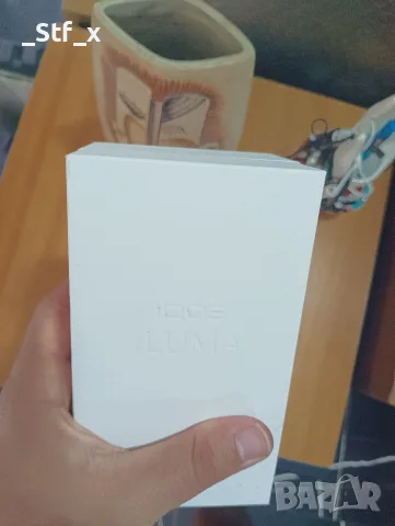 Iqos айкос в перфектно състояние с кутията , снимка 4 - Електронни цигари - 56070124