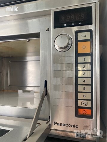 Професионална микровълнова печка Panasonic Gourmet, снимка 2 - Обзавеждане на кухня - 41120291