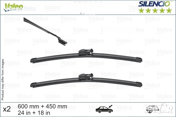 Чистачки BOSCH за MAZDA CX5 CX-5 (KF) 2017- и MAZDA 6 2018-, снимка 2 - Аксесоари и консумативи - 40591319