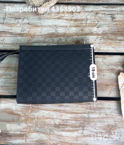 Louis Vuitton дамски клъч, снимка 7 - Чанти - 50493299