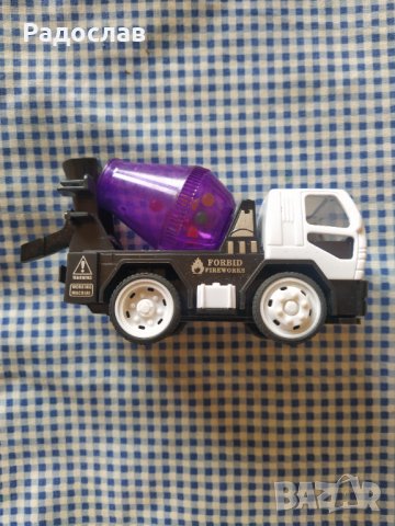 механично камионче бетоновоз, снимка 2 - Коли, камиони, мотори, писти - 40052589