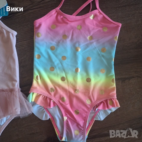 Нови два модела детски бански, размер 24-36м., снимка 3 - Детско бельо и бански  - 53582520