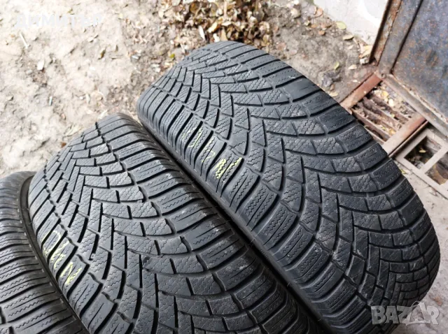 4бр.зимни гуми BRIDGESTONE 225/60/17 99H DOT 3520, снимка 3 - Гуми и джанти - 48650766