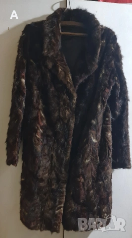 Палто от норка