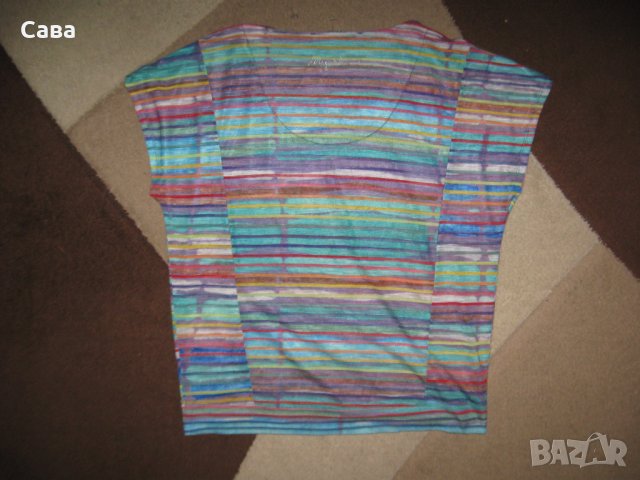 Тениска DESIGUAL  дамска,Л-ХЛ, снимка 3 - Тениски - 41728467