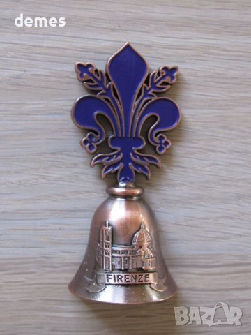 3D Метален магнит-камбанка от Флоренция, Италия-2