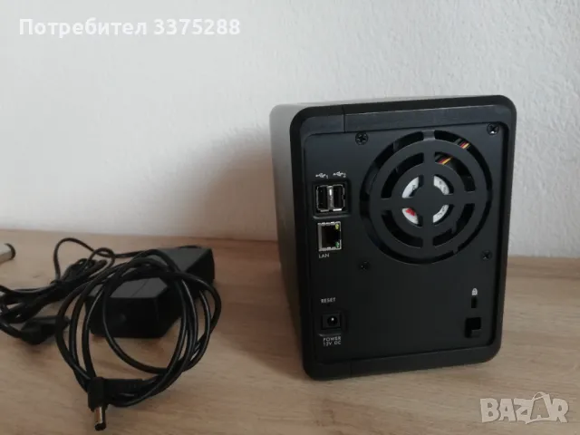 NAS Zyxel NSA325 2TB, снимка 2 - Външни хард дискове - 49552277