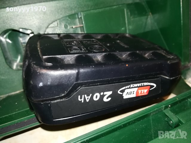 BOSCH PRA MULTIPOWER+BOSCH LI-ION BATTERY ВНОС SWISS 2507230749, снимка 14 - Радиокасетофони, транзистори - 41649665
