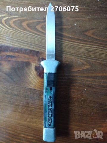 Нож, снимка 2 - Антикварни и старинни предмети - 40701109