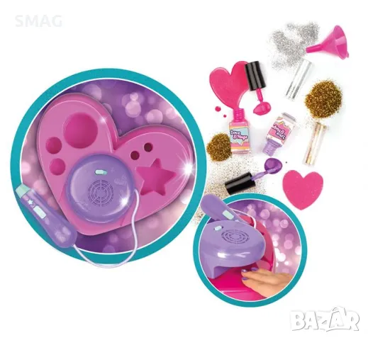 Комплект игри за лакиране на нокти S_1217200, снимка 2 - Други - 48244939