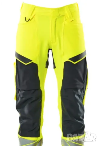 Mascot Accelerate 19479 работни Панталони с джобове за наколенки Hi-Vis  номер 52 36,5 ХЛ, снимка 4 - Панталони - 48131215