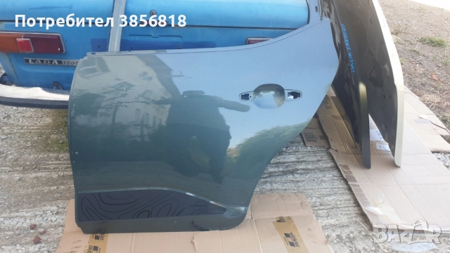 Задна лява врата за дачия сандеро три., снимка 2 - Части - 51578608