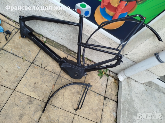 28.29 цола сет за електрически велосипед колело brose 