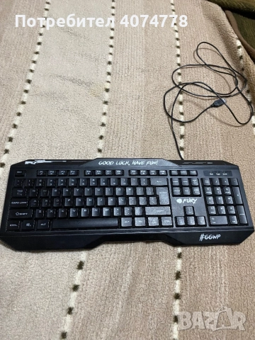 Gaming клавиатура, снимка 1