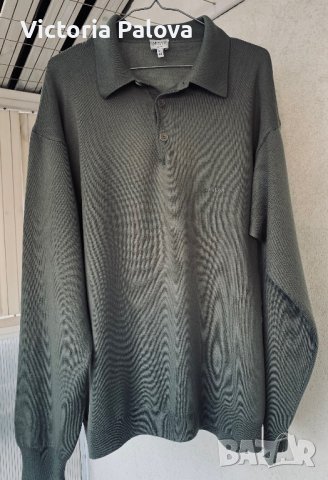 Мъжка блуза/пуловер ARMANI оригинал, снимка 9 - Блузи - 40062603