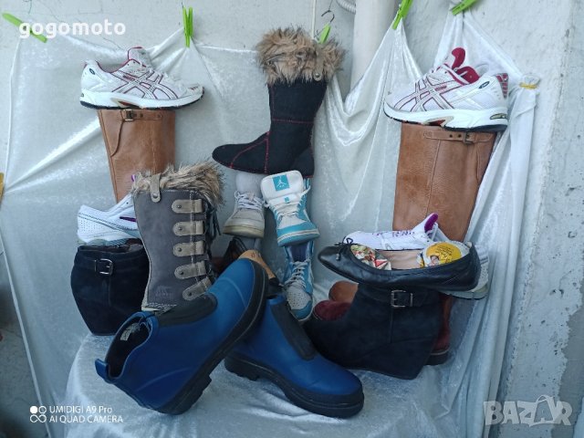 ВОДОУСТОЙЧИВИ ТУРИСТИЧЕСКИ БОТИ ROMIKA®, ежедневни боти,къси,ниски ботуши половинки,фермер 39 - 40, снимка 5 - Дамски боти - 44240035