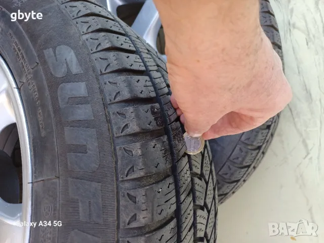 Джанти Мерцедес със гуми, снимка 7 - Гуми и джанти - 38557281
