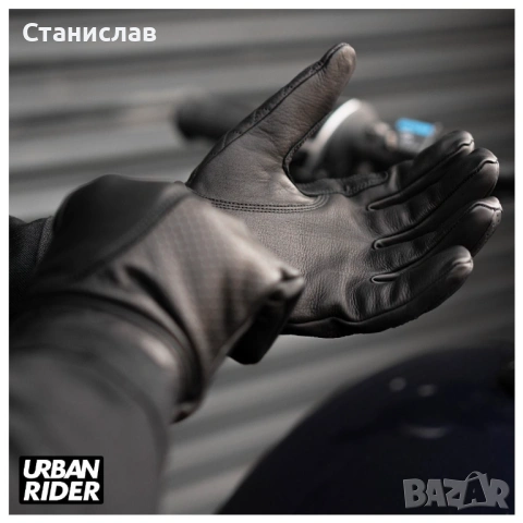 Кожени ръкавици за мотор, снимка 4 - Аксесоари и консумативи - 53770396
