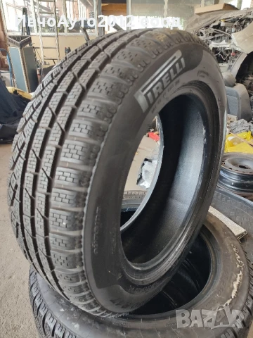 Зимни гуми 215/60/17 pirelli sottozero, снимка 7 - Гуми и джанти - 50917067