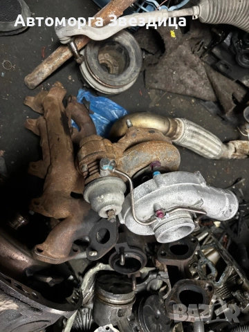 Турбина Peugeot / Citroën 2.0 HDi, снимка 3 - Части - 53121724