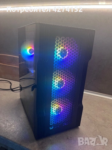 Геймърски компютър с RTX4060 като нов