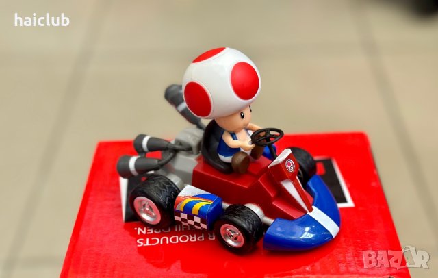Super Mario фигура с кола/Супер Марио/Super Mario  играчки, снимка 8 - Коли, камиони, мотори, писти - 40857297