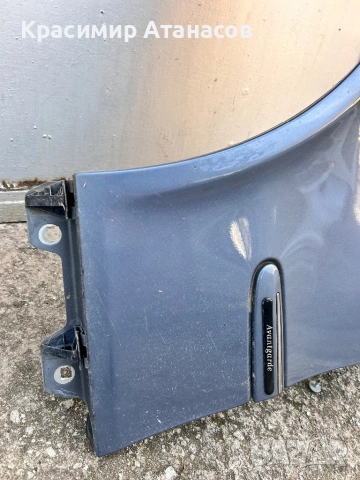 Преден калник ляв за Мерцедес Е-класа W211. Седан. комби. 2007г, снимка 3 - Части - 52544070