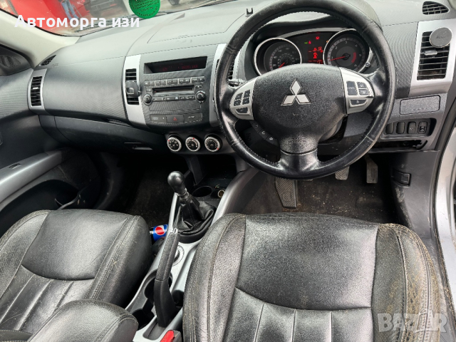 Mitsubishi Outlander D-ID 4х4  2.0 дизел 140 PS 2007 Г ръчка 6 ск само на части , снимка 11 - Части - 44710236
