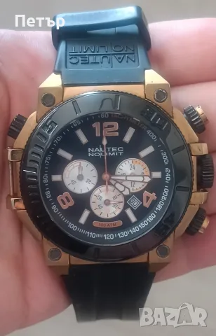 Масивен мъжки хронограф Nautec No Limit (Ref. 114477)