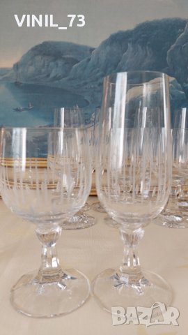 Кристални чаши за вино №2, снимка 5 - Чаши - 39704210