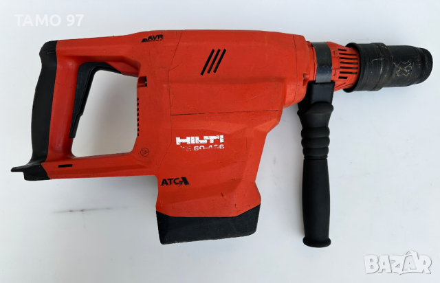 ПРОМО ЦЕНА! Hilti TE 60-A36 ATC - Безчетков комбиниран перфоратор SDS MAX, снимка 3 - Други инструменти - 44818056