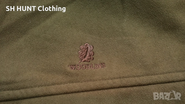 WOODLINE SWEDEN OUTWEAR Windproof Jacket размер L горница вятърно устойчива - 1614, снимка 5 - Екипировка - 52714650