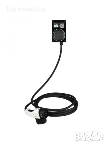 ЗАРЯДНА СТАНЦИЯ EVPOINT EV7 5 М КАБЕЛ ТИП 2 | 7.4 KW AC | ЧЕРЕН ЦВЯТ, снимка 4 - Друга електроника - 40803787