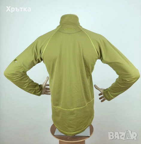 Mammut Kala Pattar - Оригинална мъжка блуза с цип размер M, снимка 4 - Блузи - 52558852