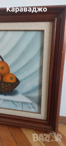 Картина Портокали, снимка 2 - Картини - 49522060