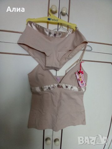 Комплект дамски потник и боксерки, снимка 3 - Бельо - 35942019