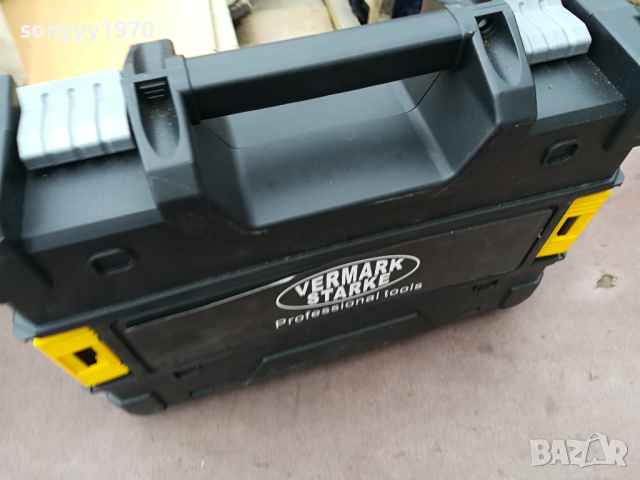 КУФАР ЗА ИНСТРУМЕНТИ 43х31х13см 1803241416, снимка 3 - Куфари с инструменти - 44821988