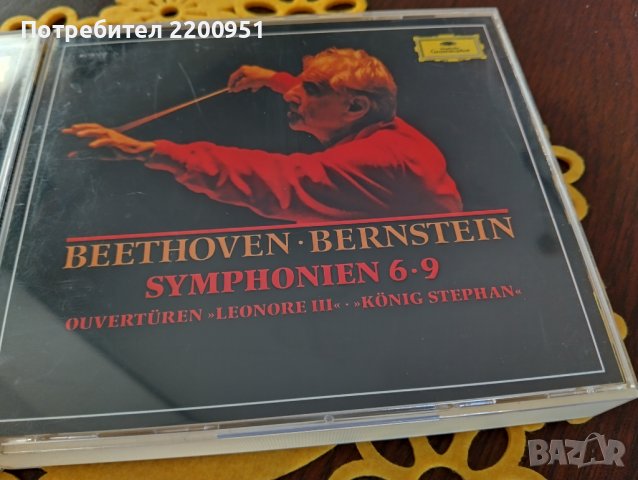 L.V. BEETHOVEN, снимка 3 - CD дискове - 44491235