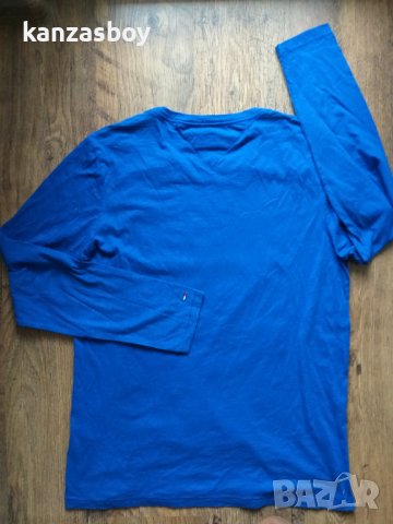 Tommy hilfiger - страхотна мъжка блуза КАТО НОВА ХЛ, снимка 7 - Блузи - 40303712